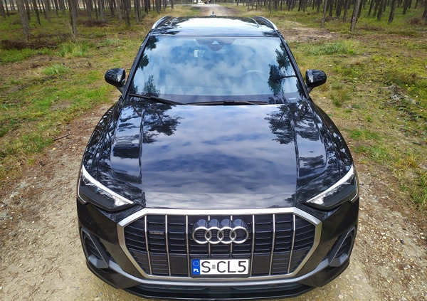 Audi Q3 cena 154000 przebieg: 39000, rok produkcji 2020 z Skierniewice małe 154